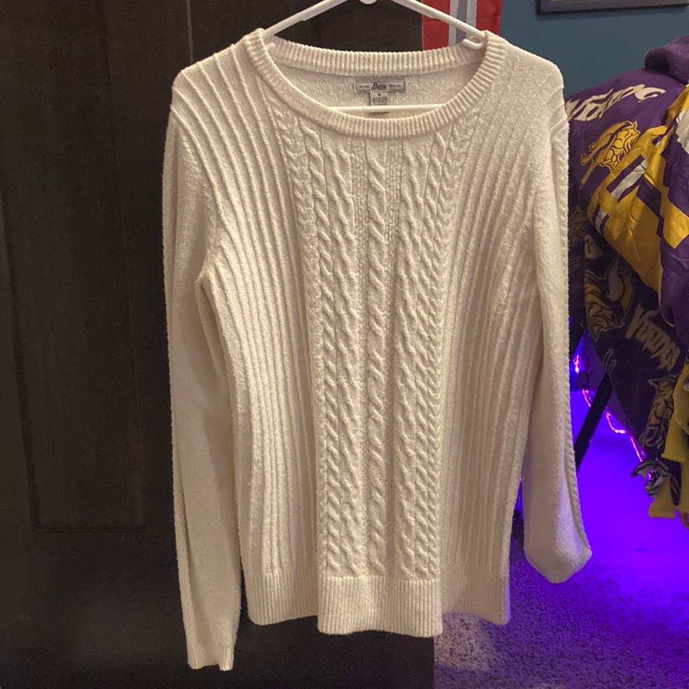 White, Sweater